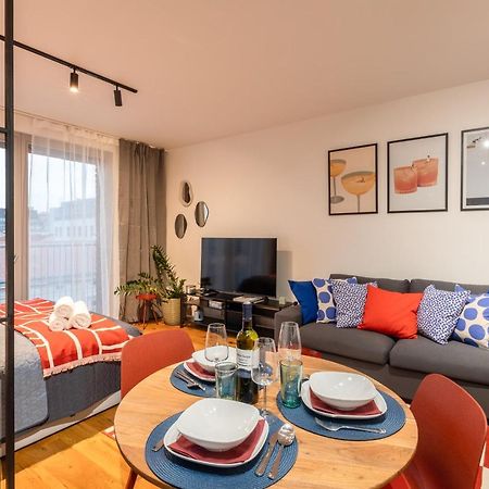 Urban Chic Residences Praha Bagian luar foto