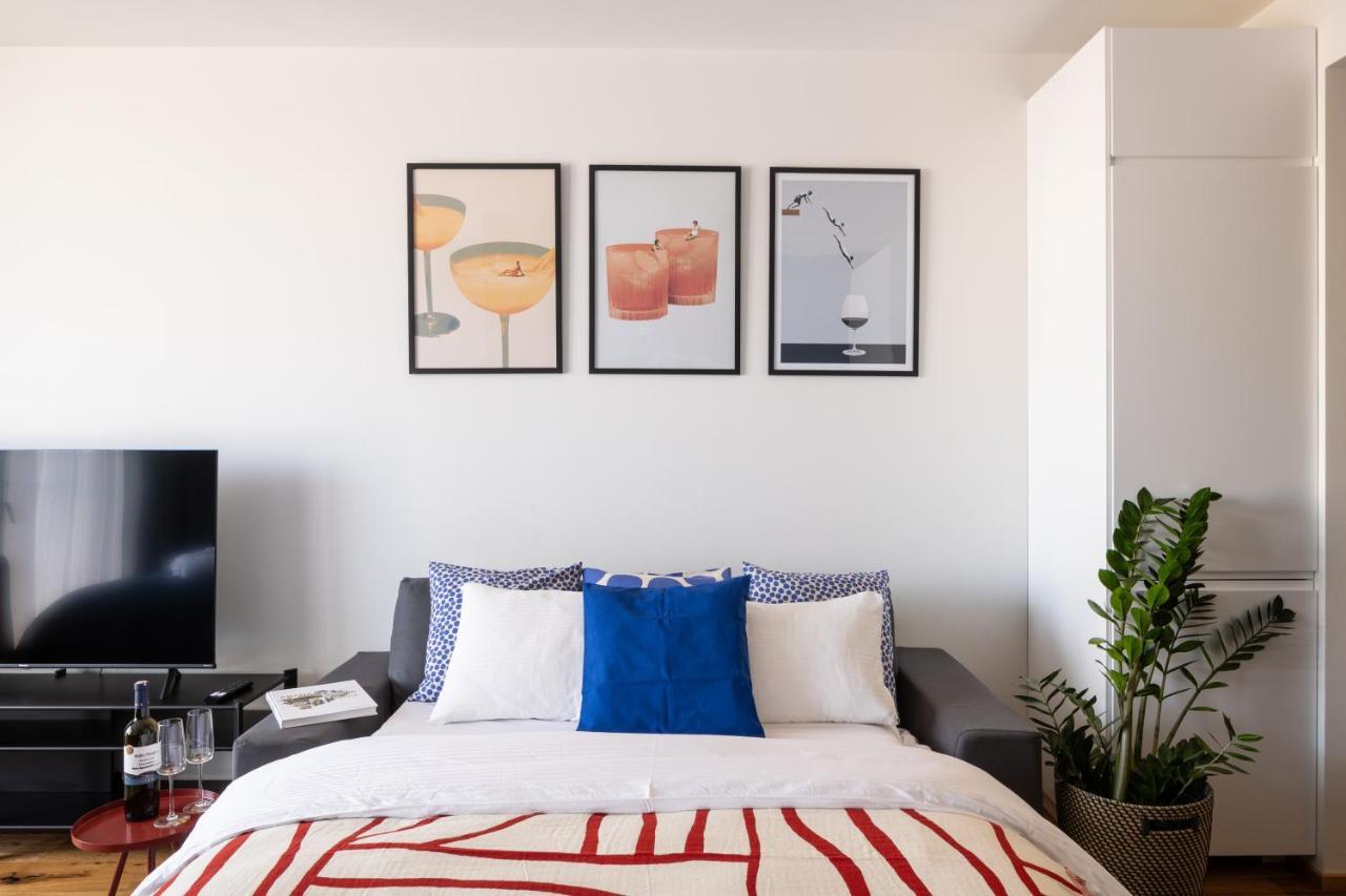 Urban Chic Residences Praha Bagian luar foto