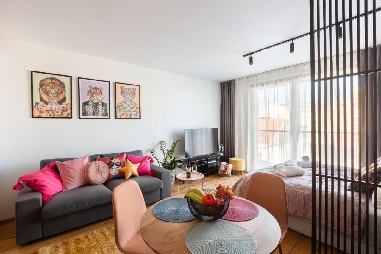 Urban Chic Residences Praha Bagian luar foto