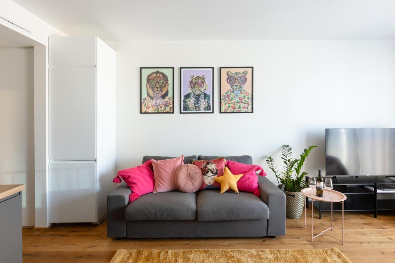 Urban Chic Residences Praha Bagian luar foto