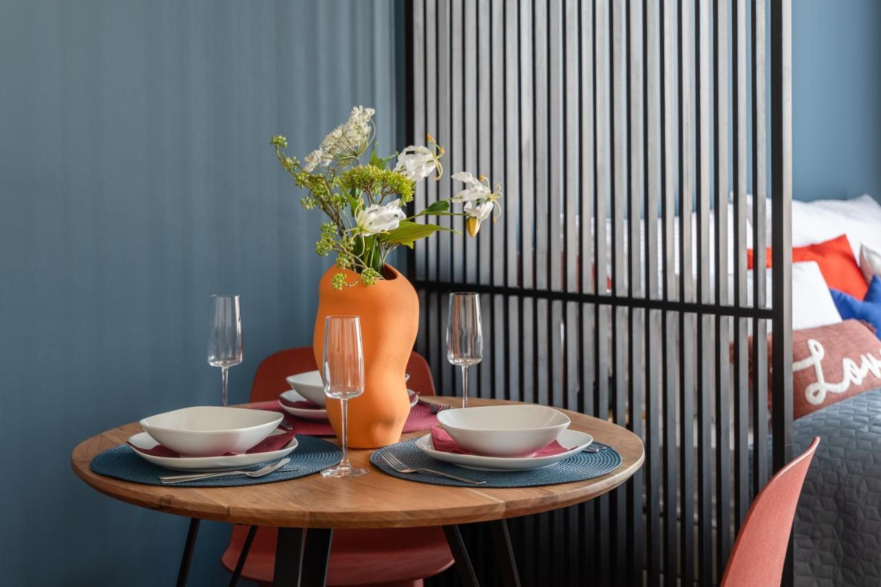 Urban Chic Residences Praha Bagian luar foto