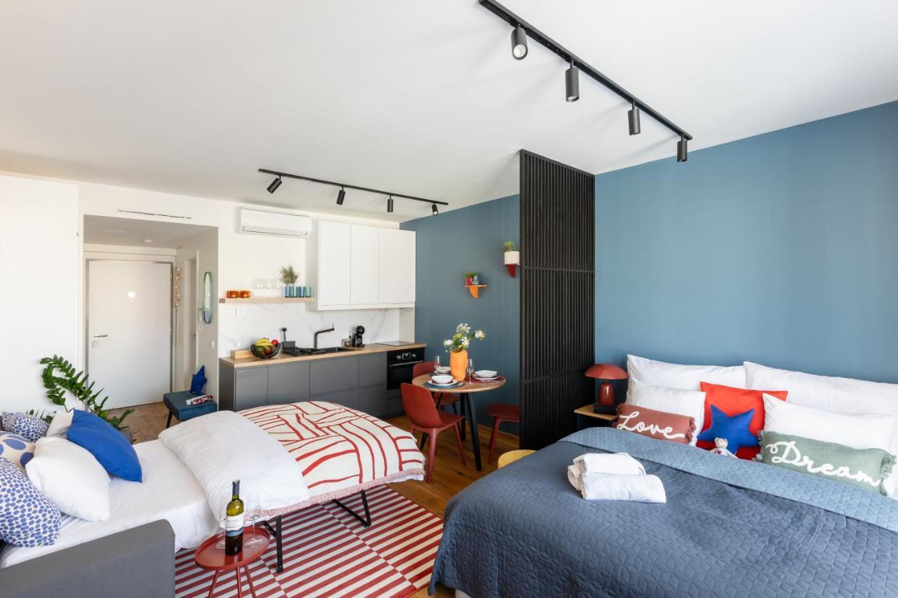 Urban Chic Residences Praha Bagian luar foto