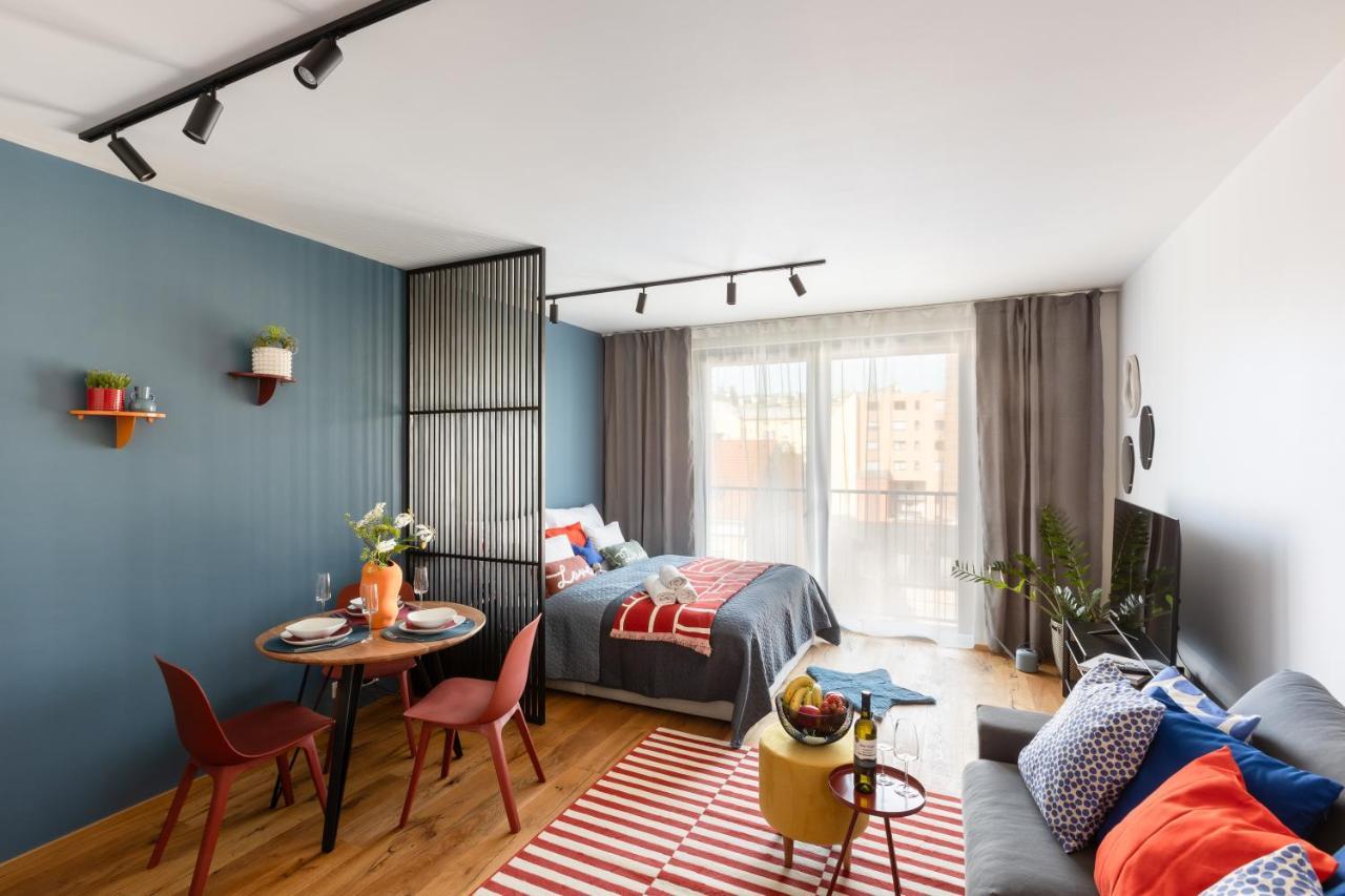 Urban Chic Residences Praha Bagian luar foto