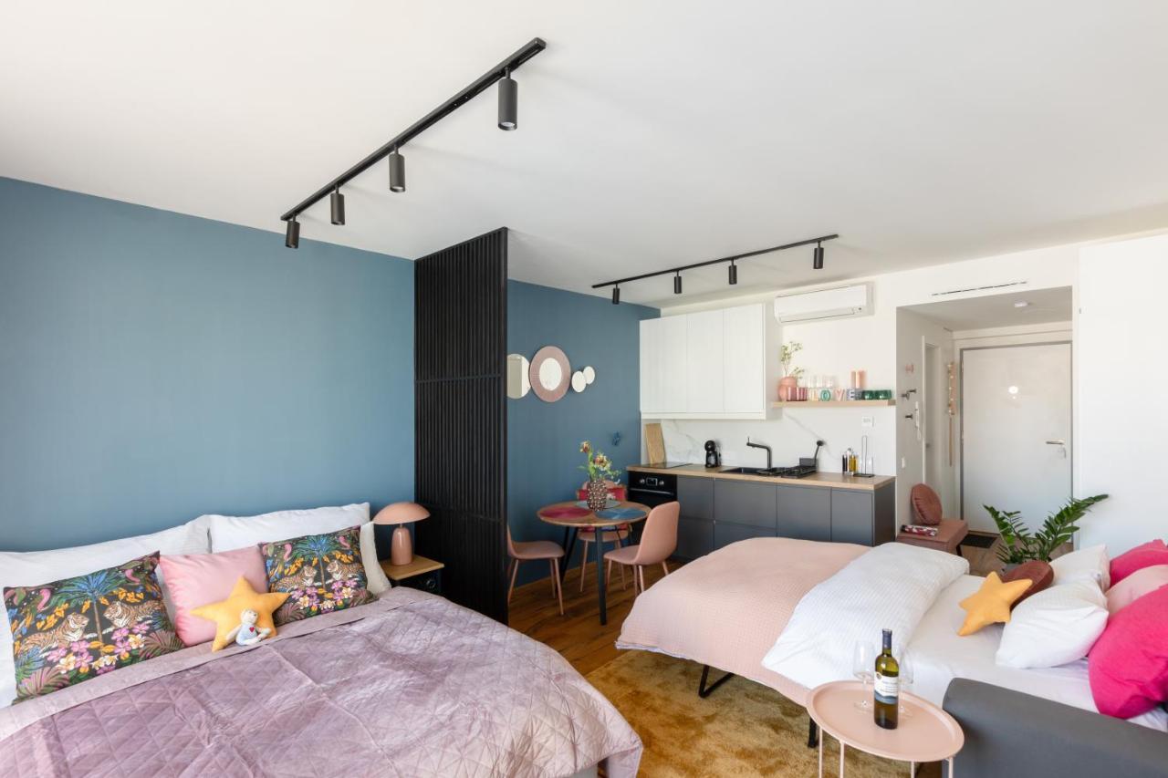 Urban Chic Residences Praha Bagian luar foto