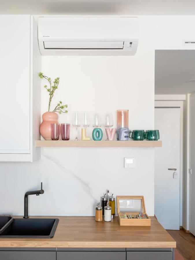 Urban Chic Residences Praha Bagian luar foto