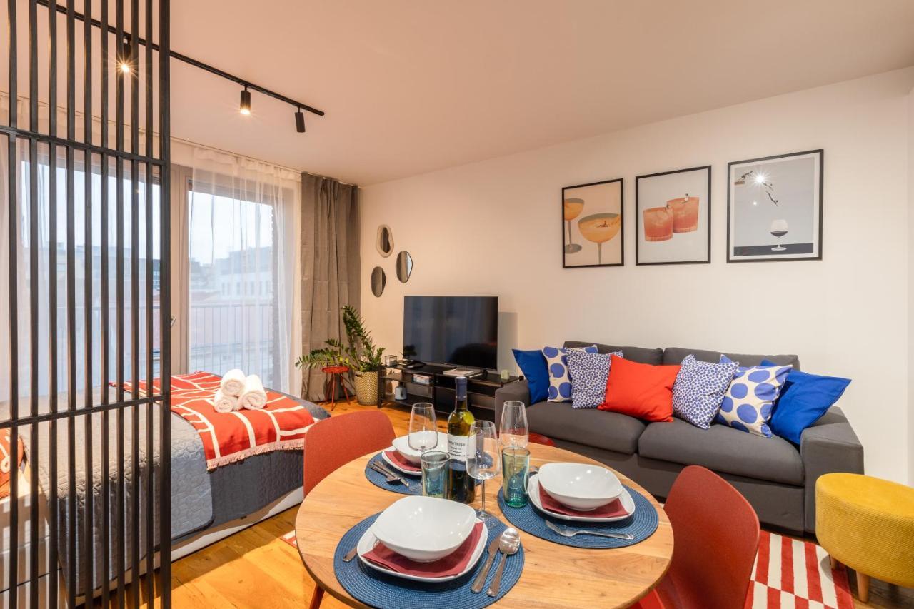 Urban Chic Residences Praha Bagian luar foto
